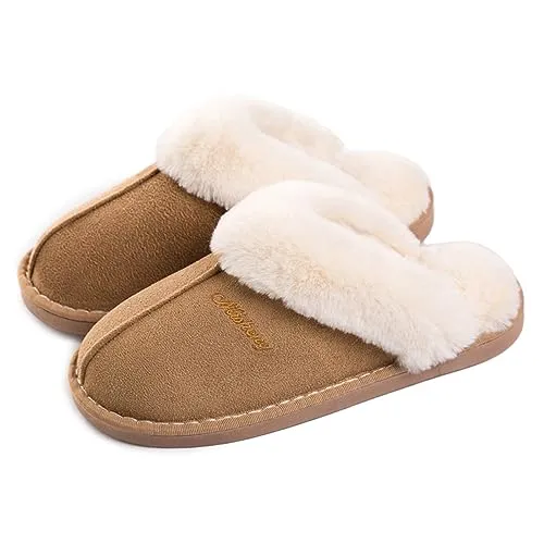 Chinelos Coswind Cloudyzz - Pantufas de Inverno com Forro em Pelúcia