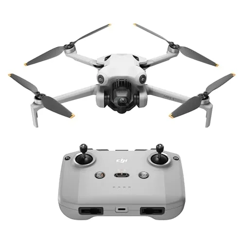 DJI Mini 4 Pro - Drone Ultraleve 4K HDR com Deteção de Obstáculos