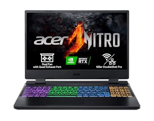 Acer Nitro 5 AN515-58: Portátil Gaming com Intel i9 e RTX 4060