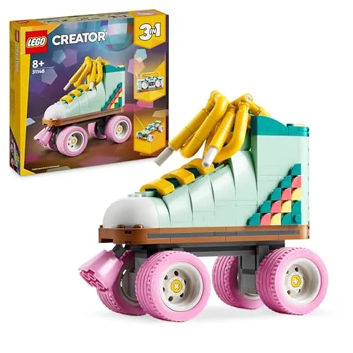 LEGO Creator 3 em 1 - Patins Retro Transformável