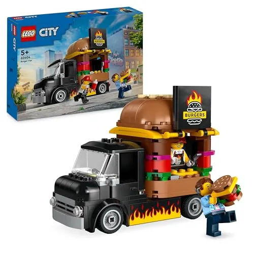 LEGO City Food Truck - Carrinha de Hambúrgueres com Minifiguras