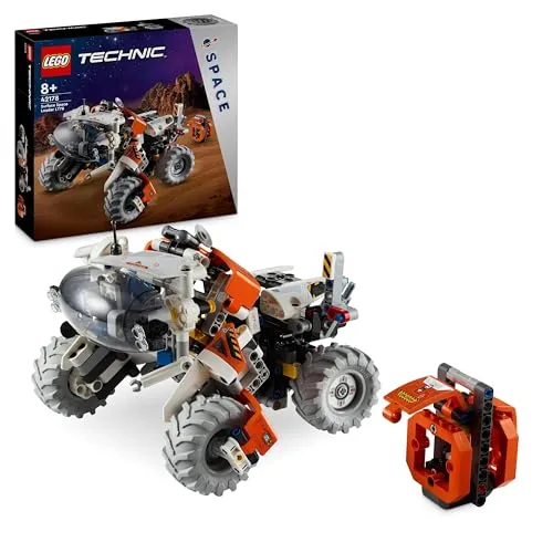 LEGO Technic Surface Loader LT78 - Veículo Espacial de Construção