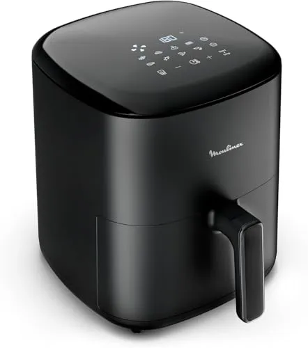 Moulinex Easy Fry Max - Fritadeira de Ar Digital 5L com 10 Programas