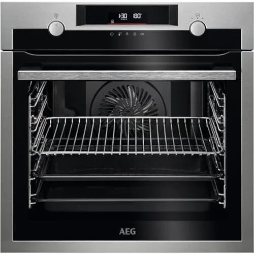 AEG BPE555360M: Forno Elétrico Multifunções com Limpeza Pirolítica e Função Vapor