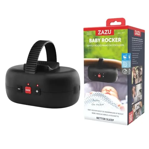 ZAZU Robby - Balanceiro Automático com Sensor de Choro para Carrinhos de Bebé