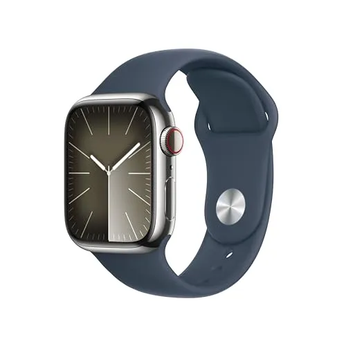 Apple Watch Series 9 GPS + Cellular - Smartwatch Desportivo à Prova de Água