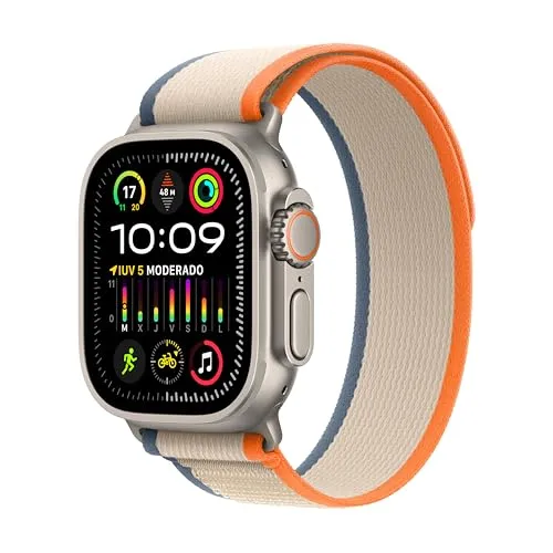 Apple Watch Ultra 2 - Smartwatch Premium com Ecrã 49mm e Autonomia de 36h