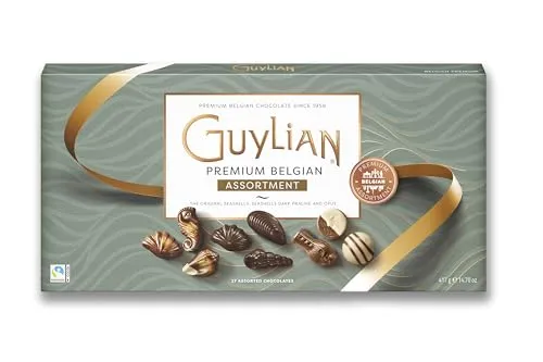 Guylian Belgian Chocolate Collection - Bombons Belgas Sortidos 37 unidades