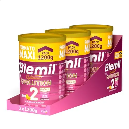 Blemil 2 Optimum Evolution - Leite de Continuação em Pó (Pack 3x1200g)