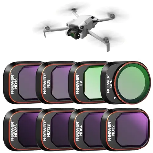 Neewer Kit de Filtros ND e CPL Profissionais para DJI Mini 4 Pro