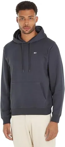 Sweatshirt Tommy Hilfiger Hoodie Masculina com Capuz