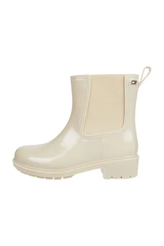 Botas de Chuva Tommy Hilfiger Flag Rainboot Femininas