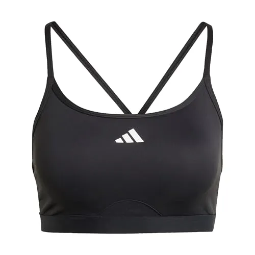 Soutien Desportivo adidas AeroReact Training 3Stripes para Mulher