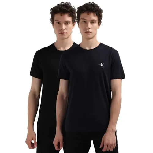 Pack 2 T-shirts Calvin Klein Homem Básicas com Logo