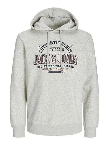 Sweatshirt Jack & Jones Jjelogo com Capuz para Homem