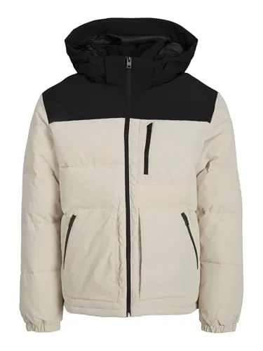 Casaco Puffer Jack & Jones Masculino Acolchoado