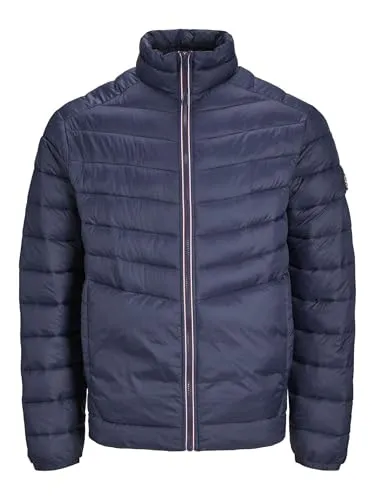 JACK & JONES Casaco Puffer Homem Térmico