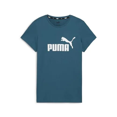 PUMA ESS Logo T-shirt Masculina | T-shirt Desportiva de Treino