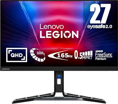 Lenovo Legion R27q-30: Monitor Gaming 27" QHD IPS 165Hz