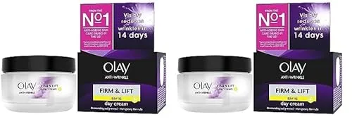 Olay Anti-Wrinkle Firm & Lift | Creme de Dia Antienvelhecimento SPF 15 50ml - Pack 2