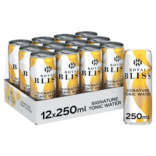 Royal Bliss Signature Tonic - Pack 12 Latas 250ml | Tónica Premium