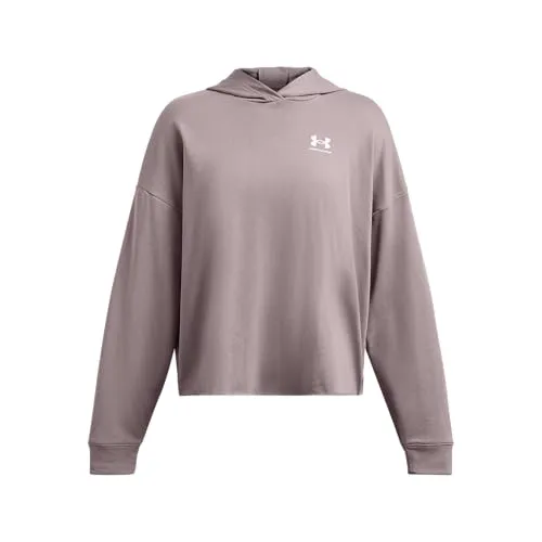 Under Armour Rival Terry OS Hoodie Feminino - Sweatshirt Desportiva