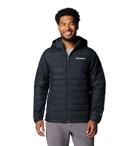 Columbia Powder Lite II - Casaco de Inverno com Capuz para Homem