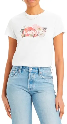 Levi's Perfect Tee T-shirt Feminina com Estampado