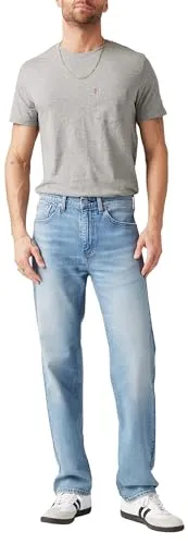 Levi's 505 Regular Fit | Calças de Ganga Clássicas para Homem