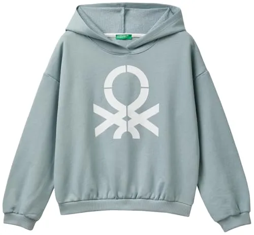 Sweatshirt Benetton com Capuz Infantil