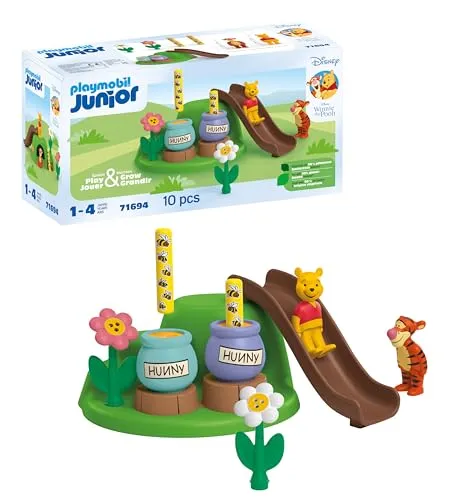 PLAYMOBIL Junior Disney Winnie-Pooh & Tigger - Jardim das Abelhas