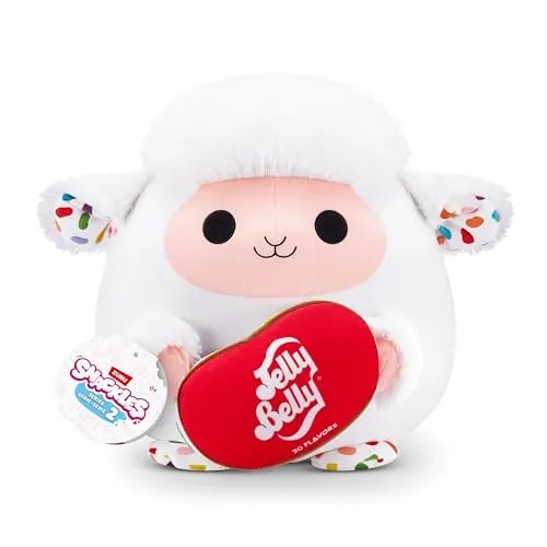 Snackles Series 2 ZURU - Peluche Jelly Belly 20cm Colecionável