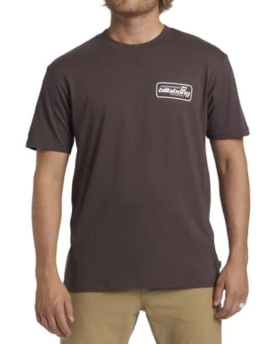 T-shirt Billabong Walled SS Masculina em Algodão