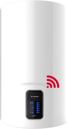 Ariston Lydos Wifi - Termoacumulador Elétrico 50L com Controlo Remoto