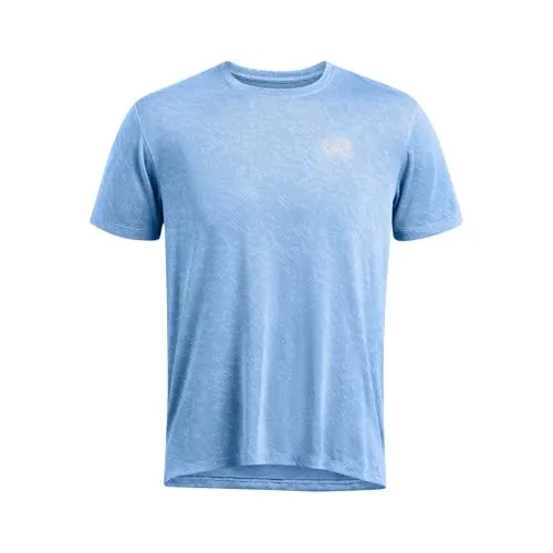 Under Armour Launch Camo - T-shirt Desportiva Masculina com Tecnologia Anti-Suor