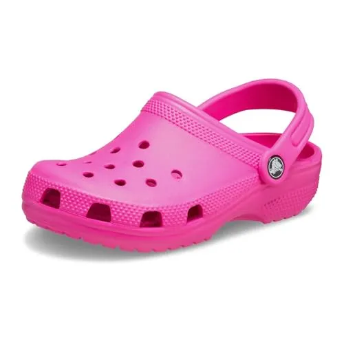 Crocs Classic Clog K - Socos Infantis com Ventilação