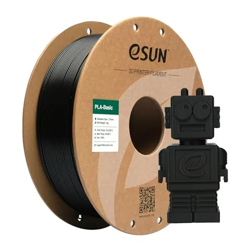 eSUN PLA Basic - Filamento 1.75mm para Impressão 3D de Alta Precisão