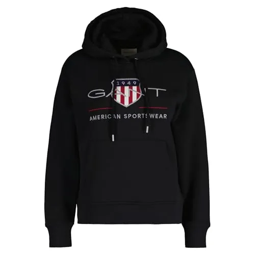 Sweatshirt GANT Archive Shield Feminina com Capuz