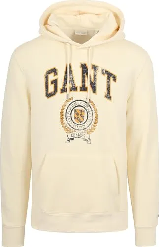 GANT Sweatshirt com Capuz Masculina em Algodão