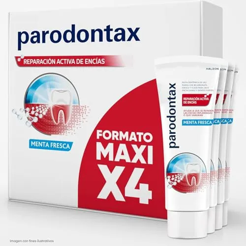 Parodontax Reparação Ativa Pack 4 Unidades - Pasta de Dentes para Gengivas