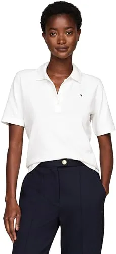 Polo Tommy Hilfiger Regular Fit Feminina