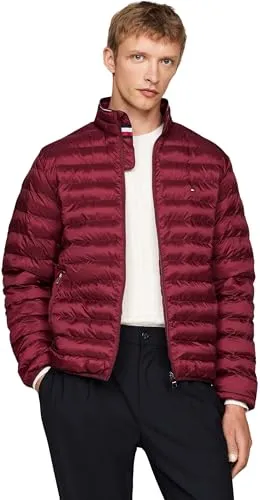 Tommy Hilfiger Packable Jacket - Casaco Acolchoado Impermeável Masculino