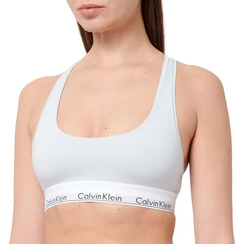 Calvin Klein Bralette Unlined - Top Desportivo Sem Enchimento