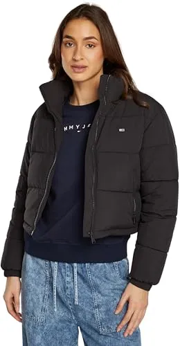 Tommy Jeans TJW Essential Puffer - Casaco Acolchoado Feminino