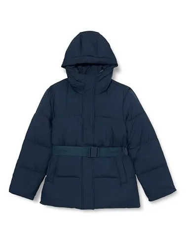 Casaco Calvin Klein Puffer com Cinto e Capuz para Senhora