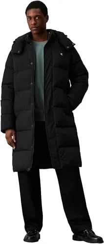 Parka Calvin Klein Essentials Long - Casaco Acolchoado com Capuz para Homem