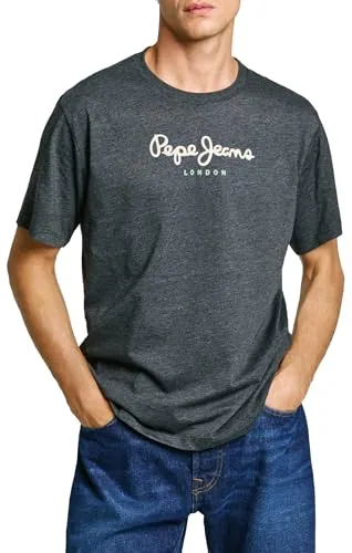 T-shirt Pepe Jeans Eggo N Manga Curta para Homem