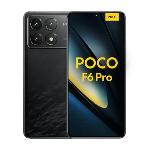 POCO F6 Pro - Smartphone Topo de Gama com Snapdragon 8 Gen 2