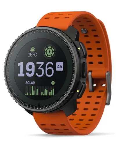 SUUNTO Vertical: Smartwatch Desportivo GPS com Autonomia de 50 Dias