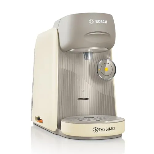 Bosch Tassimo Finesse Friendly - Máquina de Café Multibebidas com Tecnologia INTELLIBREW